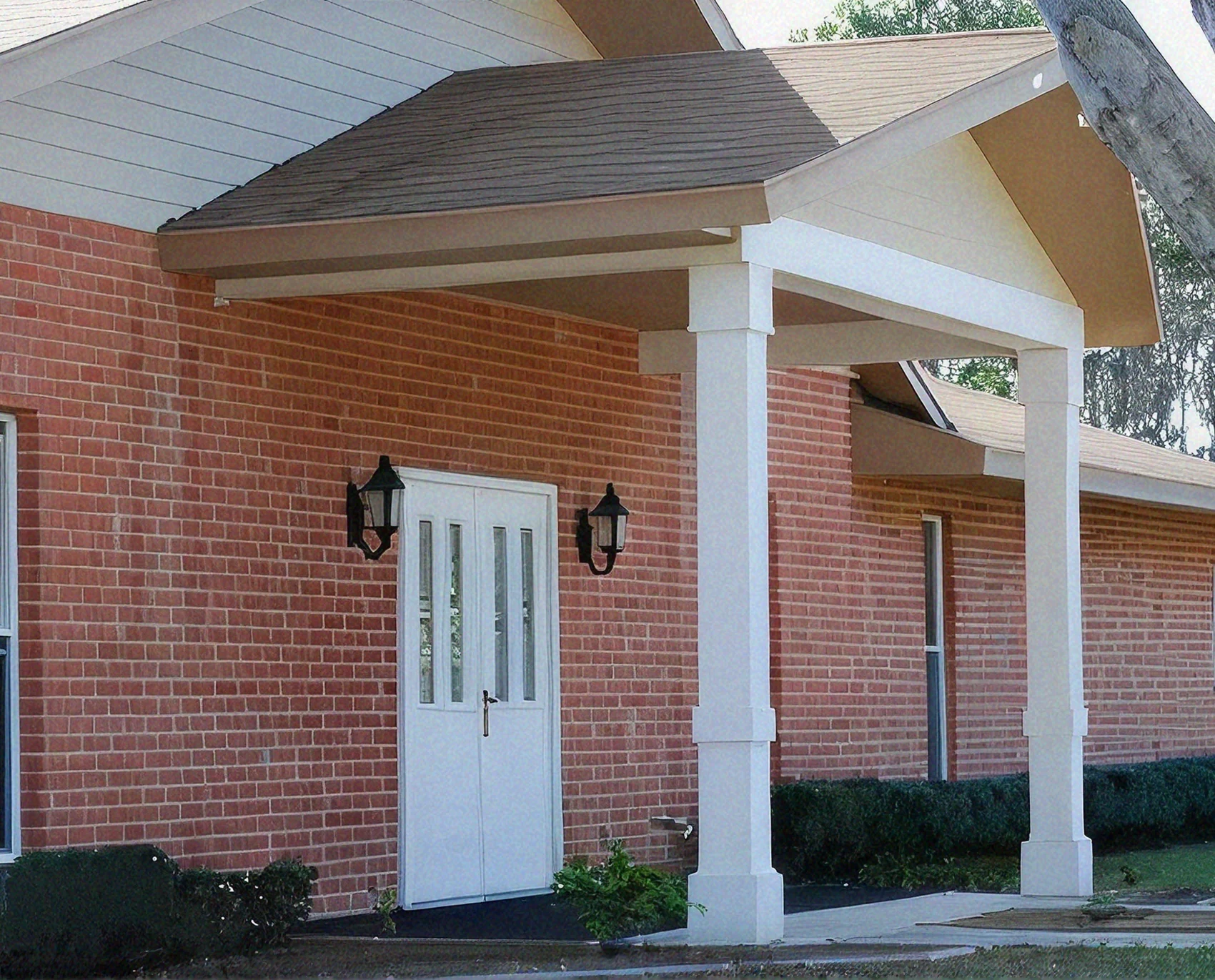 Keystone Bible Church first building