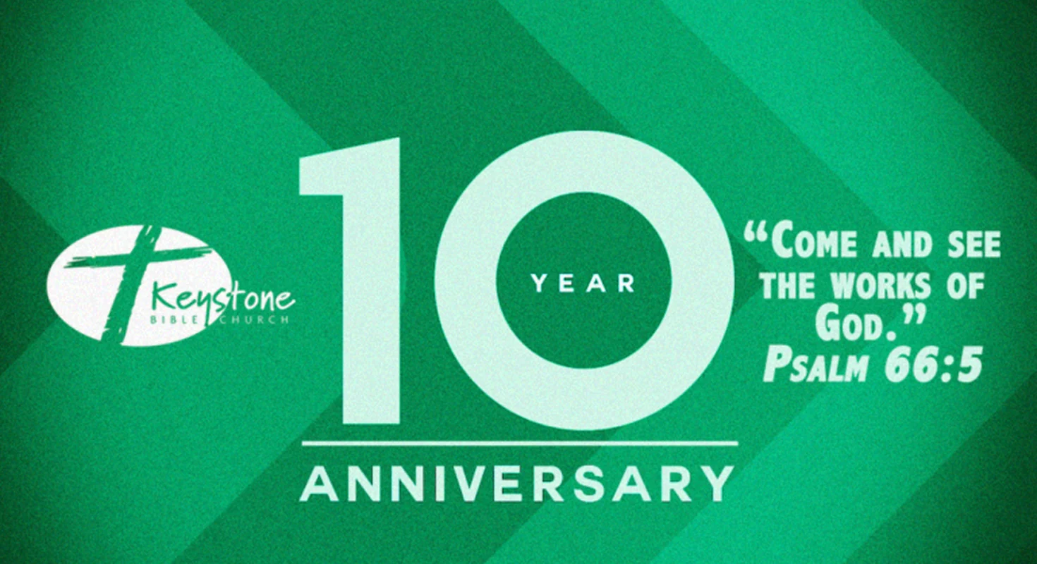 Ten Year Anniversary