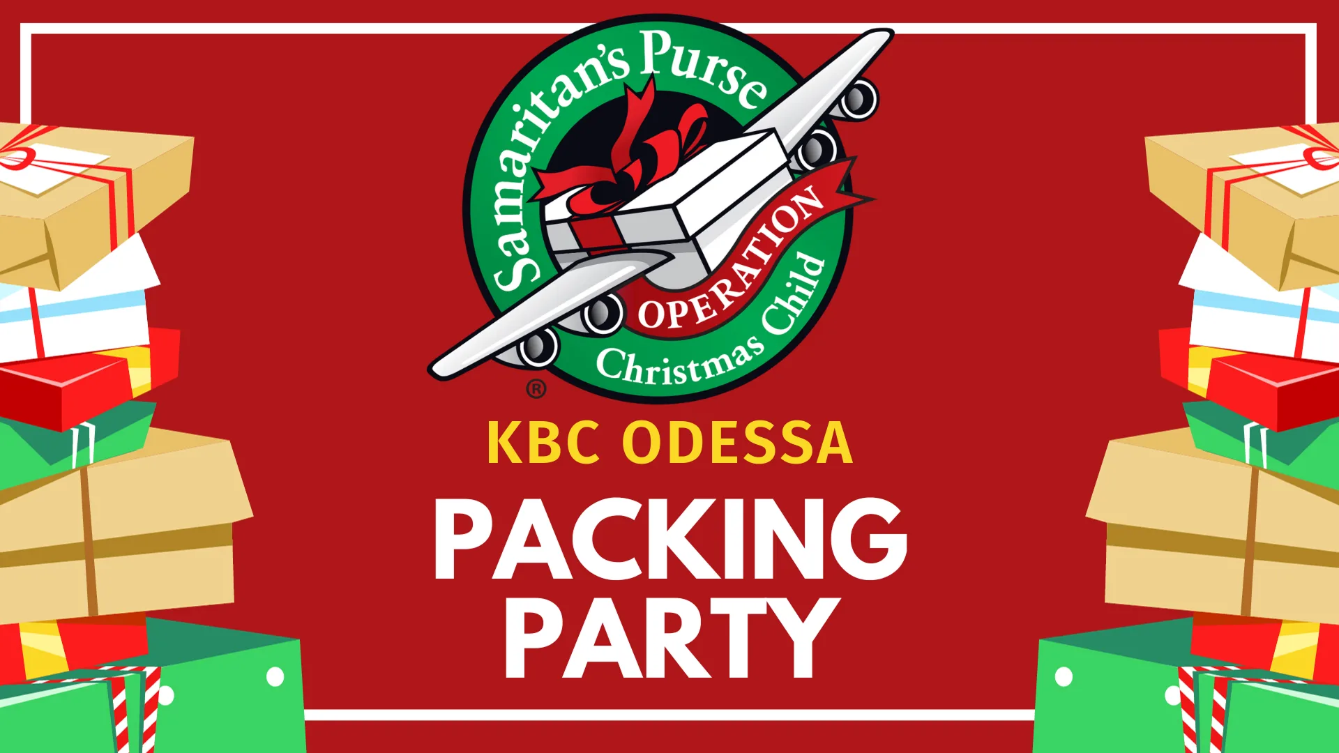 KBC Odessa: OCC Packing Party