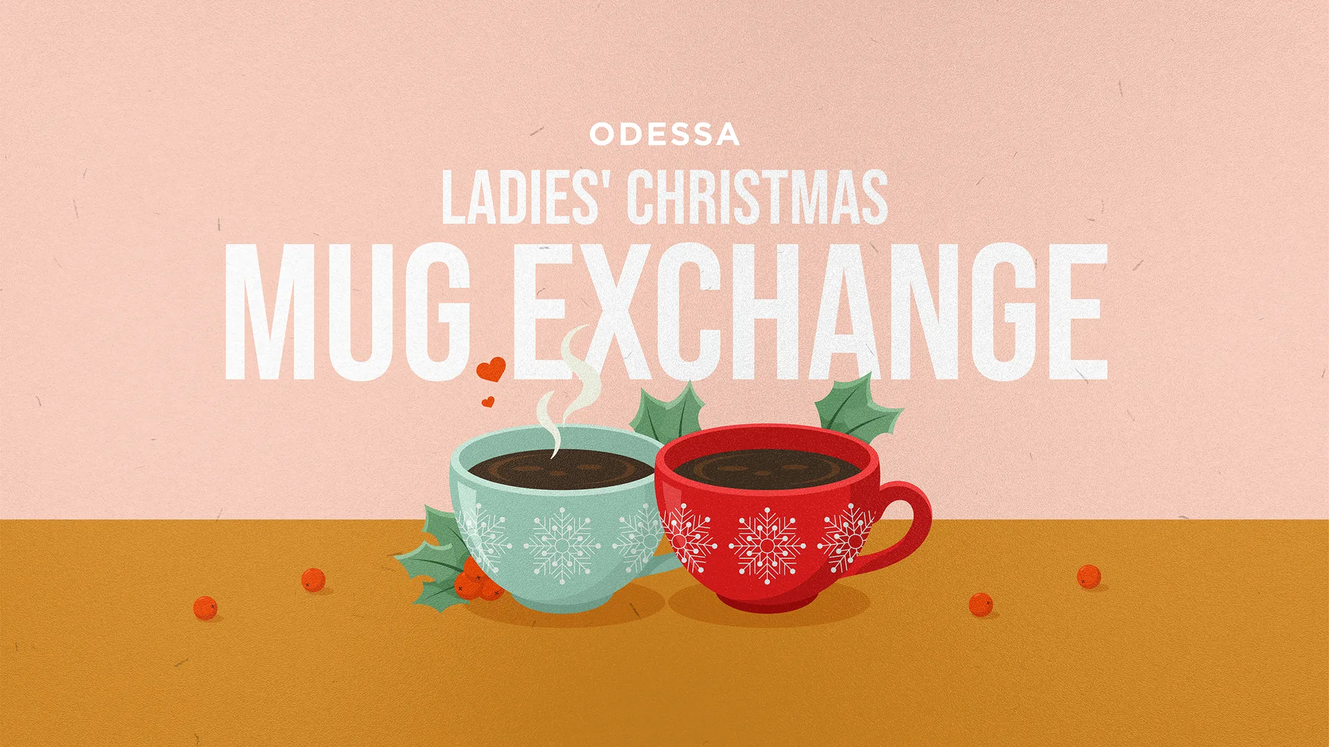 KBC Odessa Ladies Mug Exchange