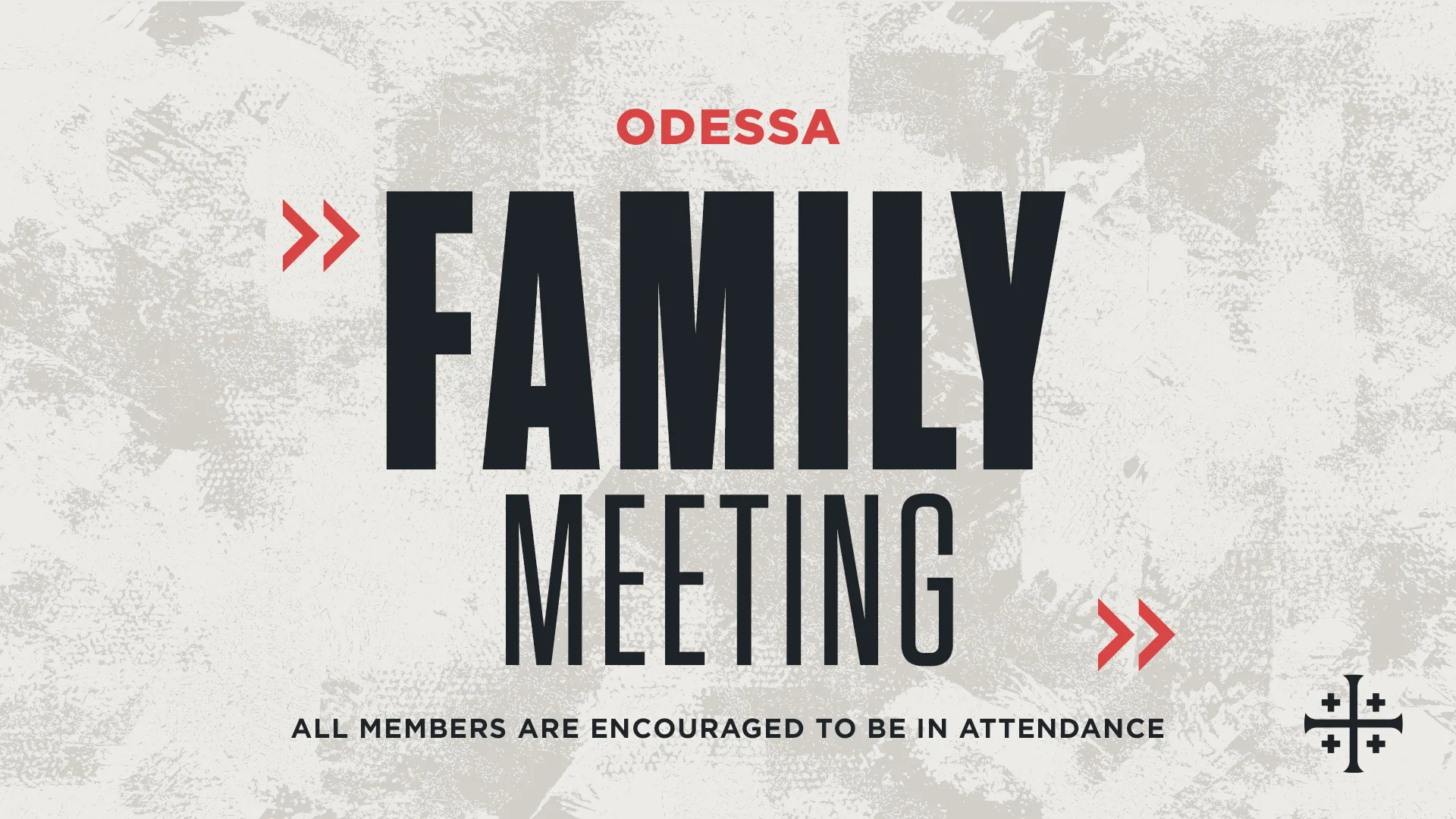 KBC Odessa Family Meeting