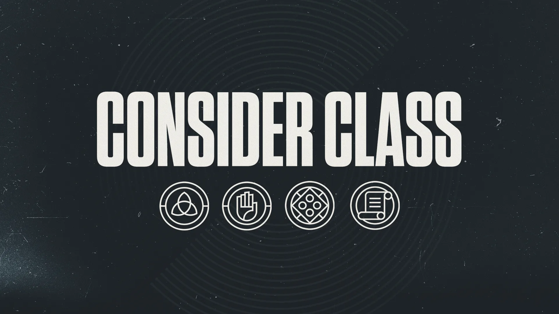KBC Wesley Chapel Consider Class
