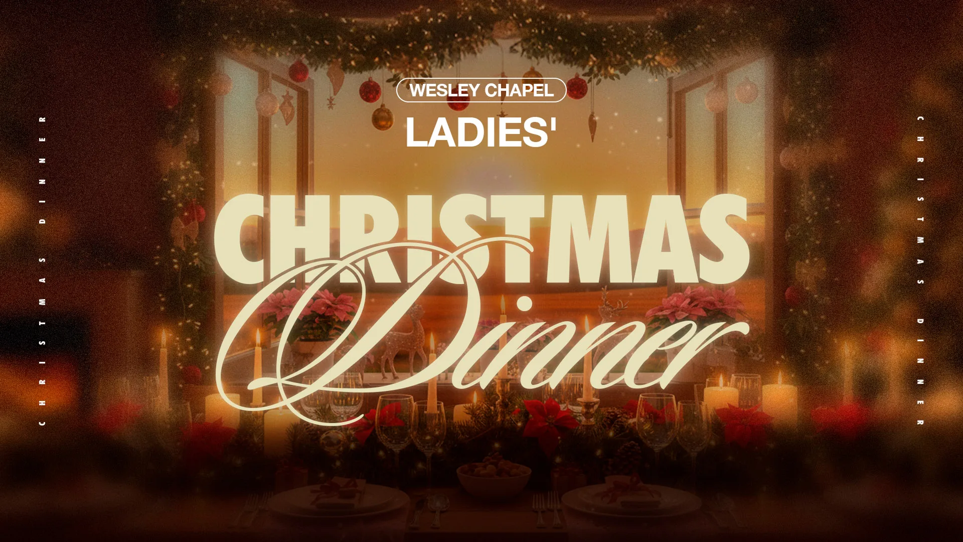 KBC Wesley Chapel Ladies Christmas Dinner